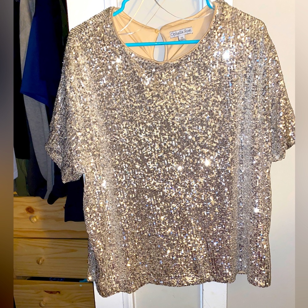 Sequin Top